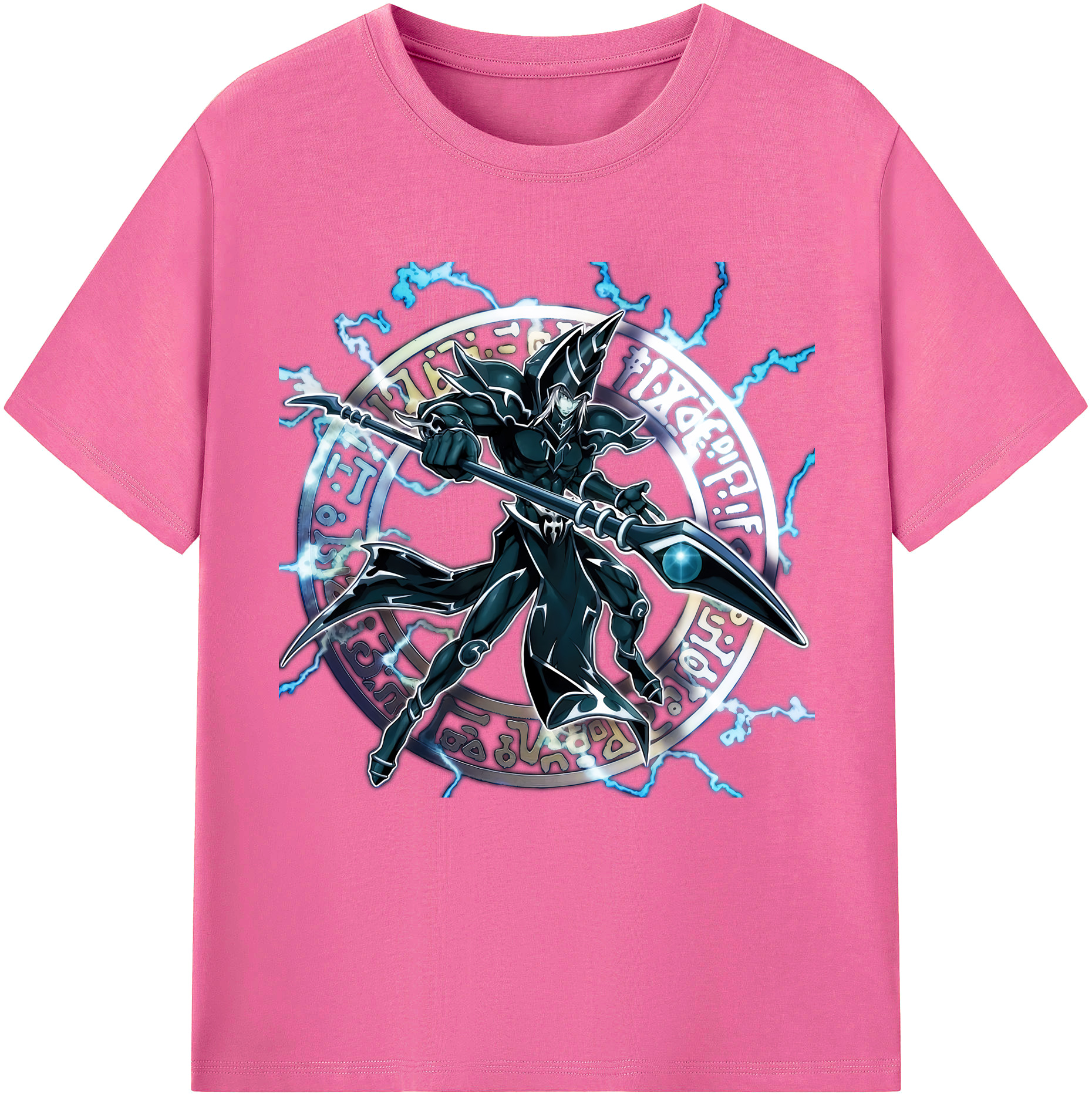 （画像用） 遊☆戯☆王 Yu-Gi-Oh! レディースカジュアルプリントTシャツ（綿100％）
